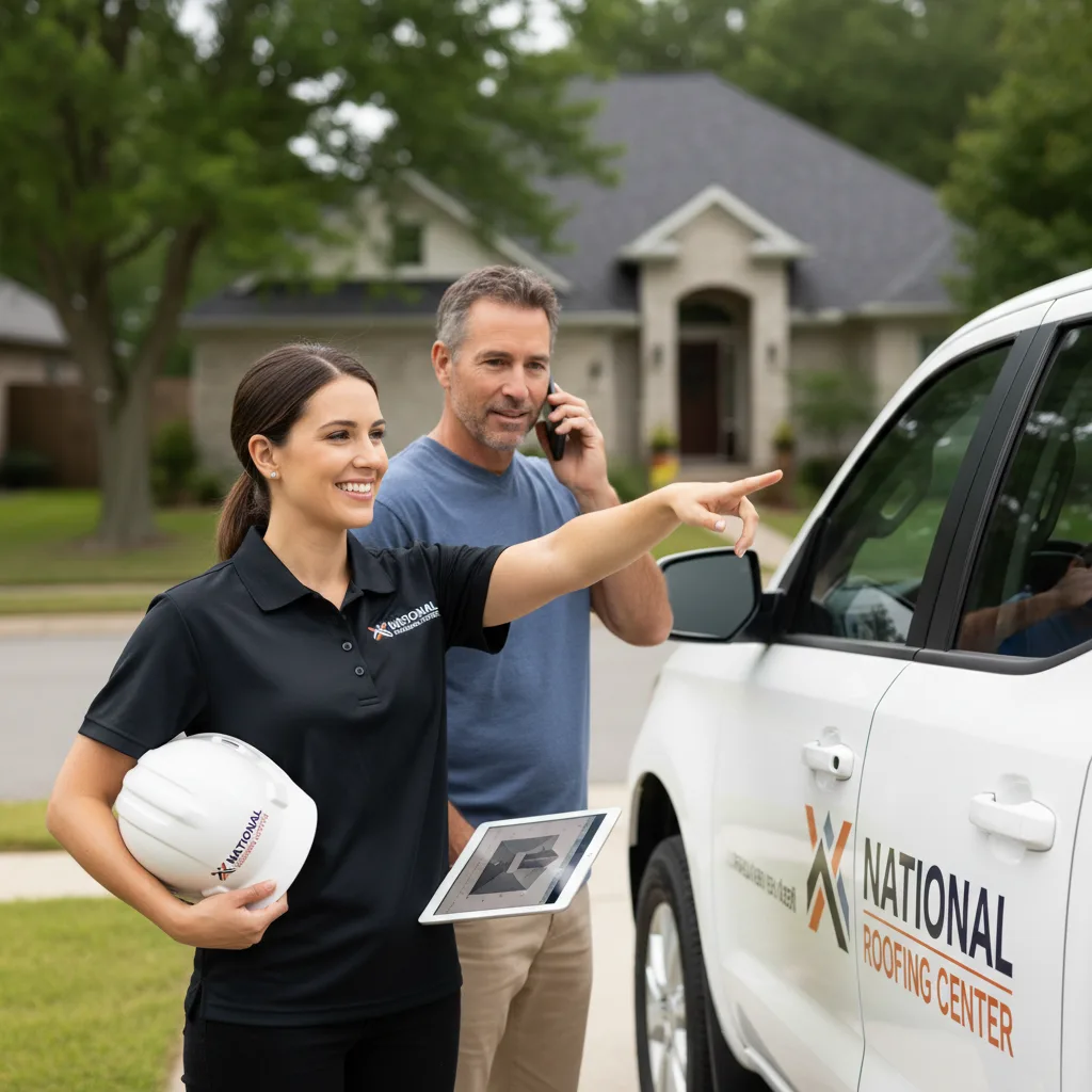 National Roofing Center customer support in Fort Thomas